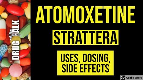 Benefits of Atomoxetine