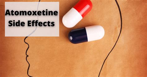 Side Effects of Atomoxetine