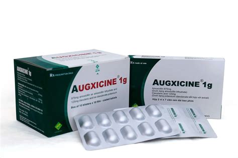 Augmentin Mechanism of Action