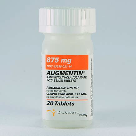 Augmentin Generic Name