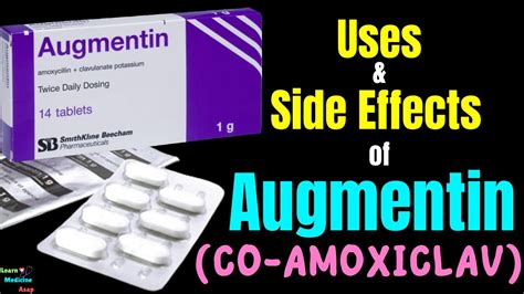 Augmentin Side Effects