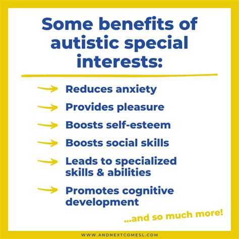 Autism Benefits