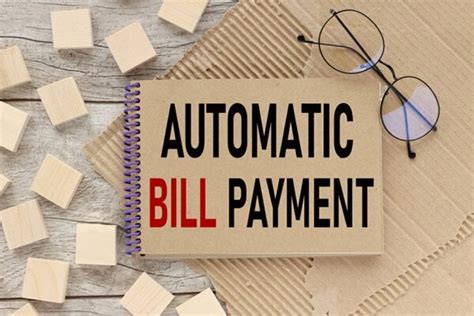 automatic bill payments