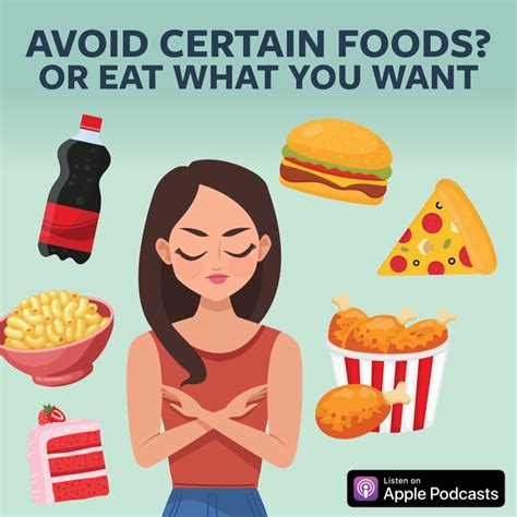 avoid certain foods