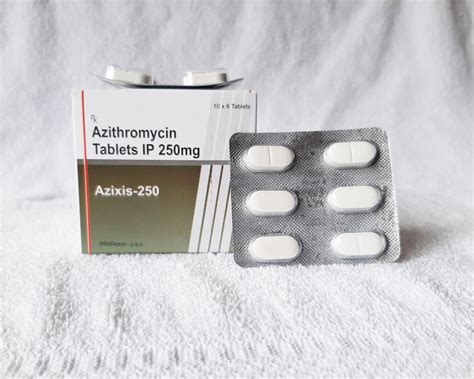 Azithromycin 250 Mg Tablet Uses