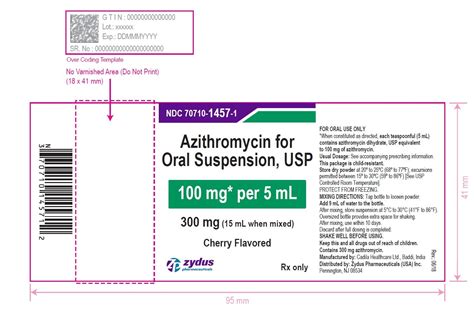 Azithromycin 500mg dosage guidelines