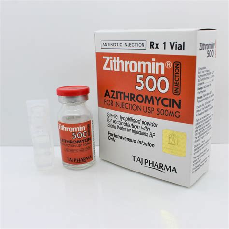 Azithromycin 500mg interactions