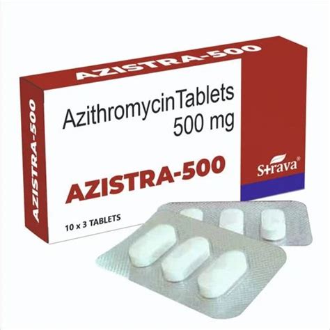 Azithromycin 500mg usage