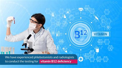 Blood test for B12 levels