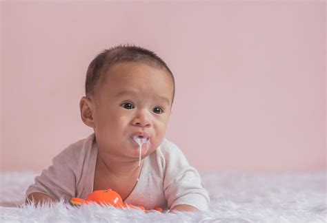baby vomiting