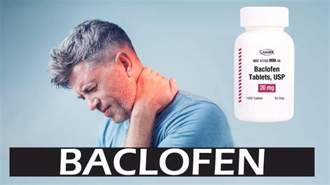 Side Effects of Baclofen 10mg Tablets