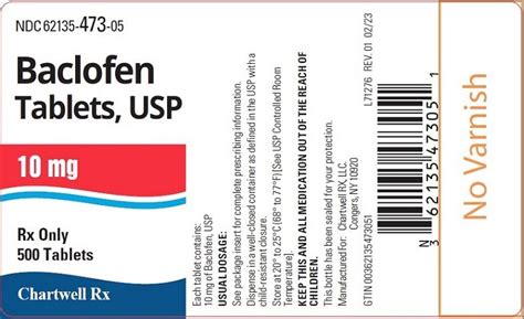 Baclofen Administration