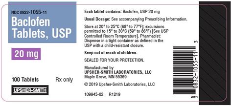 Benefits of Baclofen