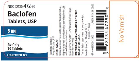 Baclofen Future Directions