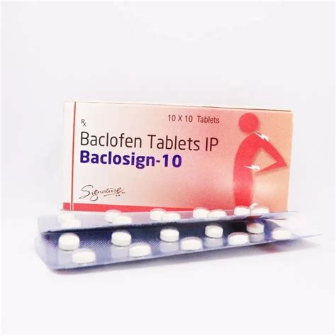 Baclofen Pain Relief