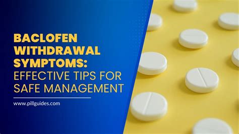 Baclofen Symptom Management