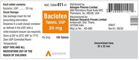Baclofen Uses