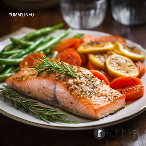 Baked Salmon