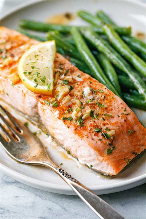 baked salmon