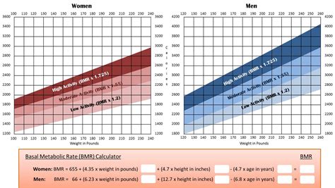 Basal Metabolic Temperature Charts