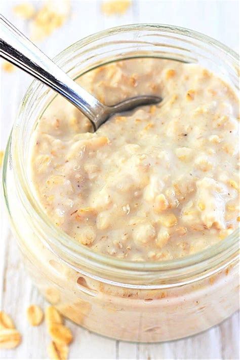 basic overnight oats recipe