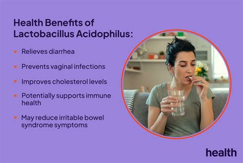 Benefits of Lactobacillus Acidophilus