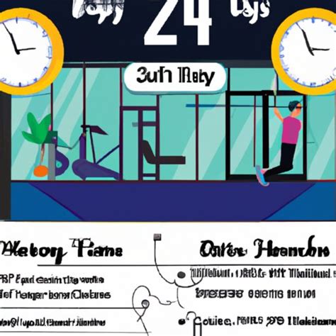 Benefits of 24 Hour Gyms