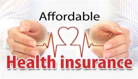 Benefits of Affordable Health Coverage