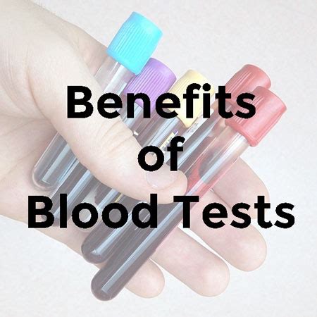 benefits of blood feces tests