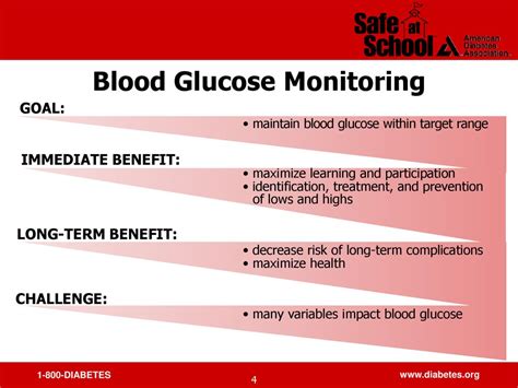 benefits of blood sugar targets
