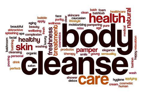 benefits of body cleanse