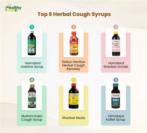 benefits of cough syrup