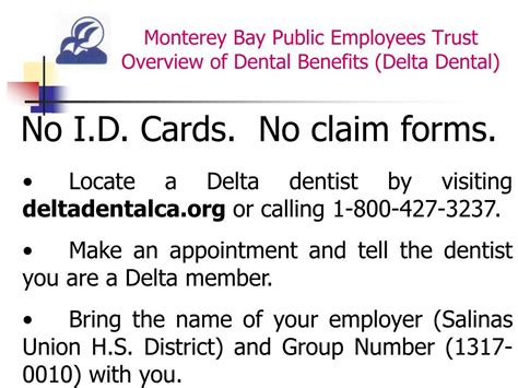benefits of delta dental ca