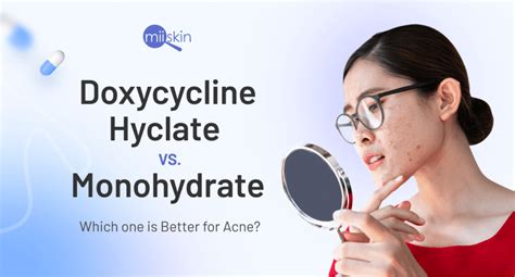 benefits of doxycycline monohydrate