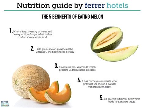 benefits of eating melons