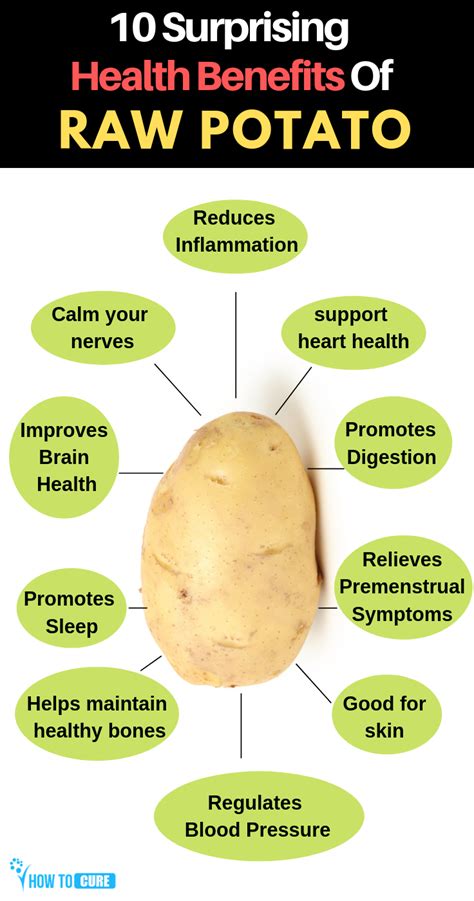 benefits of eating raw potatoes