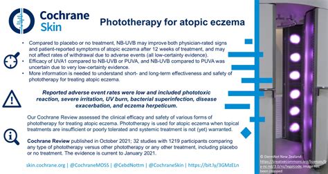 Benefits of Eczema Light Therapy