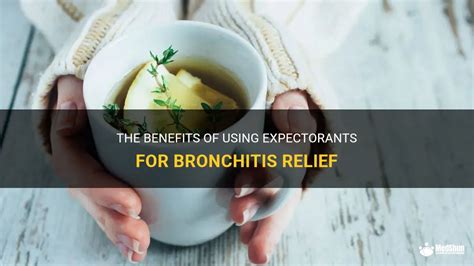 benefits of expectorants