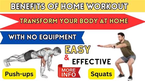 benefits of home workouts