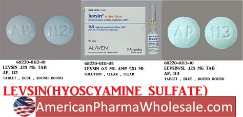 Benefits of Hyoscyamine