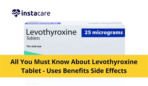 benefits of levothyroxine