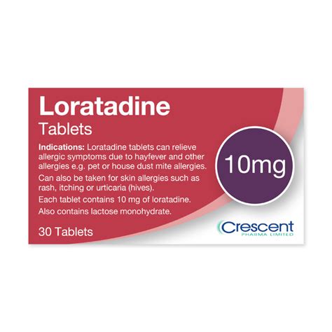 Benefits of Loratadine Tab 10mg