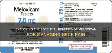 Benefits of Meloxicam