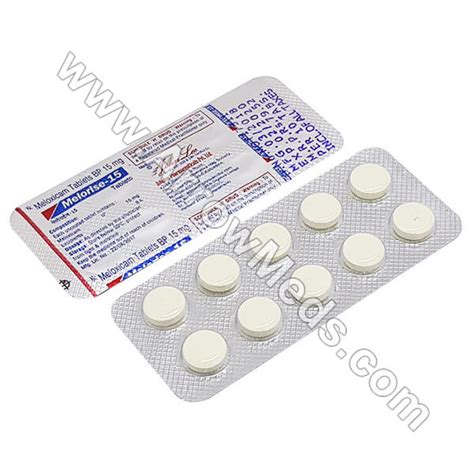 Benefits of Meloxicam Tab 15mg