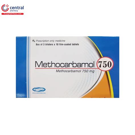 Benefits of Methocarbamol 750mg