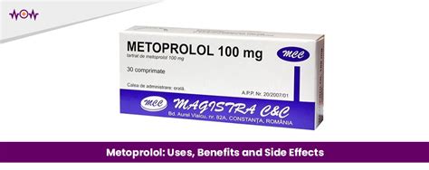 Benefits of Metoprolol ER