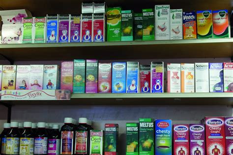 benefits of over the counter cough medicines