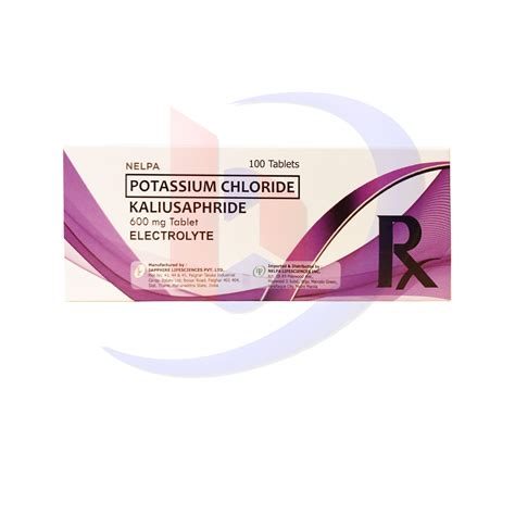 Benefits of Potassium Chloride Tablets