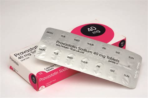 benefits of pravastatin