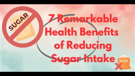 The Benefits of Reducing Sugar Intake